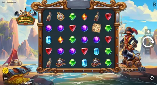 Pirate Bonanza mobile image